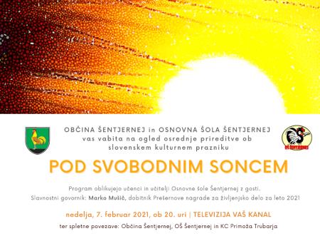 Pod svobodnim soncem
